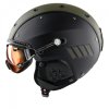 Lyžiarska prilba Casco SP-4.1 Olive Black