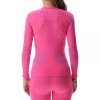 Dámske termo tričko s dlhým rukávom round neck - termoprádlo UYN RESILYON magenta/pink