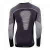 Pánske termo tričko s dlhým rukávom round neck, termoprádlo UYN CASHMERE SHINY 2.0 Celebrity Silver