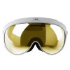 Lyžiarske okuliare Indigo Voggle Mirror Gold White