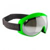 Lyžiarske okuliare Indigo Voggle Neon Green Mirror Double Lens