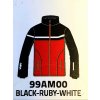 Detská lyžiarska bunda Vist Icestorm Ins. Ski Jacket Junior black/ruby/white