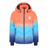 Detská lyžiarska bunda Lego Wear Jested 709-271 neon orange