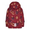 Detská lyžiarska bunda Lego Wear Jirisan 700-368 dark red