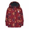Detská lyžiarska bunda Lego Wear Jirisan 700-368 dark red