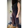 Nohavice ‘seamed crepe pants’