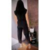 Nohavice ‘seamed crepe pants’
