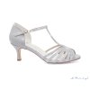 Strieborné sandálky Isabelle, G. Westerleigh - posledný pár č. 37
