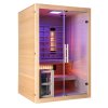 37927 7 kombinovana sauna twin 130x120x200cm j30130