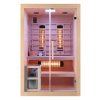 37927 1 kombinovana sauna twin 130x120x200cm j30130