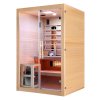 37927 2 kombinovana sauna twin 130x120x200cm j30130