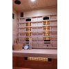 37927 5 kombinovana sauna twin 130x120x200cm j30130