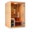 37927 6 kombinovana sauna twin 130x120x200cm j30130