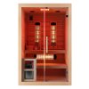 37927 8 kombinovana sauna twin 130x120x200cm j30130