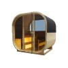 37936 venkovni sauna hanko pro 6 osob 210 x 180 x 210cm f60180