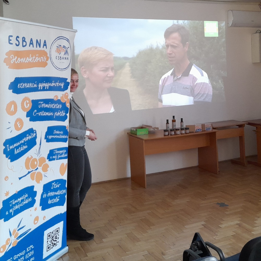 Pályaorientációs napon tartottunk előadást