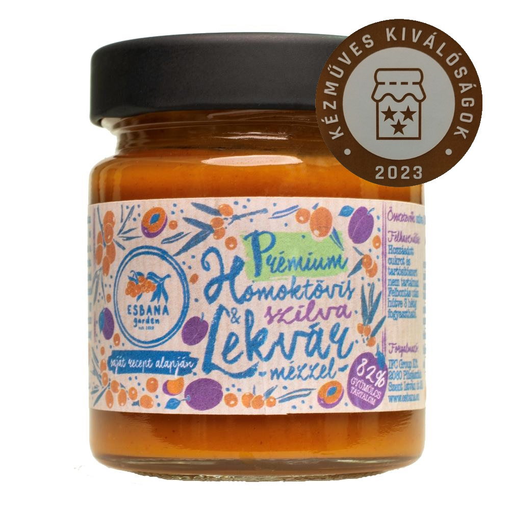 Különdíjjal jutalmazták a lekvárunkat!