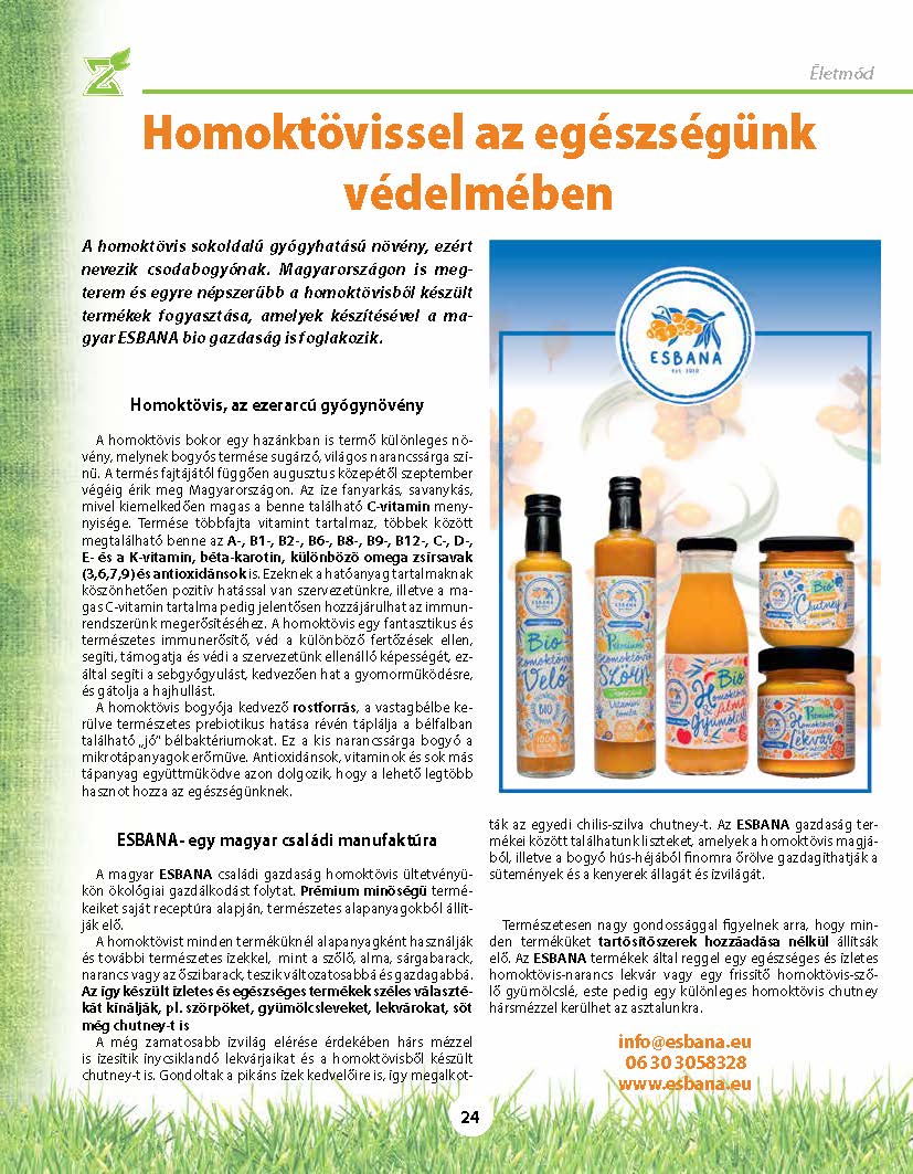 ESBANA - egy családi manufaktúra