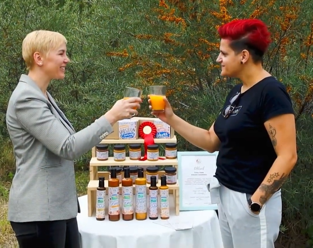 Az ezerarcú gyógynövény titkai - ESBANA homoktövis