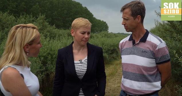 Minden a homoktövisről szól a tápiószentmártoni házaspár birtokán