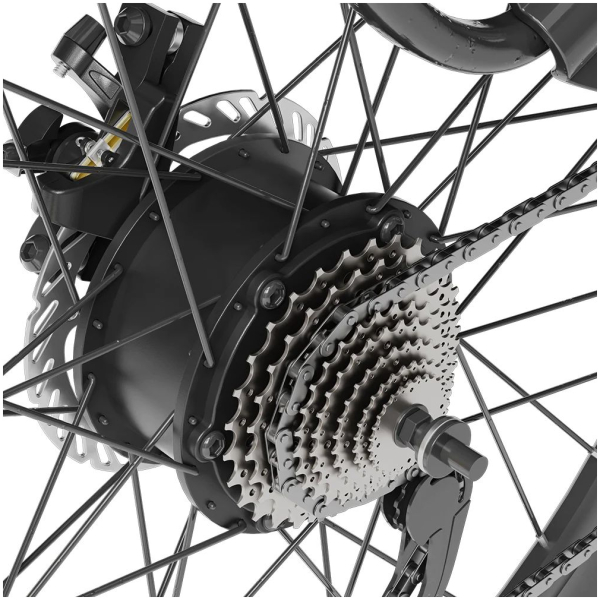 Imagine produs - Bicicletă electrică Eleglide T1 Step‑thru