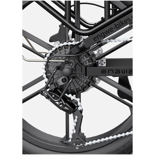 Imagine produs - Bicicletă electrică Engwe Engine Pro 2.0