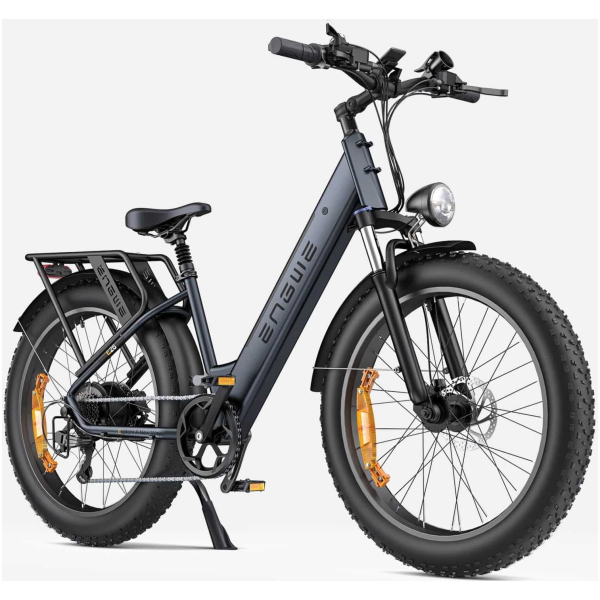 Imagine produs - Bicicletă electrică Engwe E26 cu cadru coborât