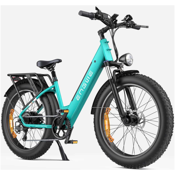 Imagine produs - Bicicletă electrică Engwe E26 cu cadru coborât