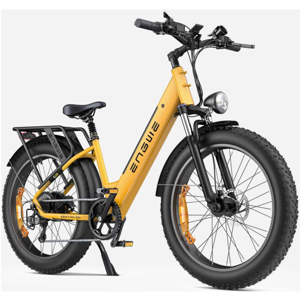 Imagine produs - Bicicletă electrică Engwe E26 cu cadru coborât