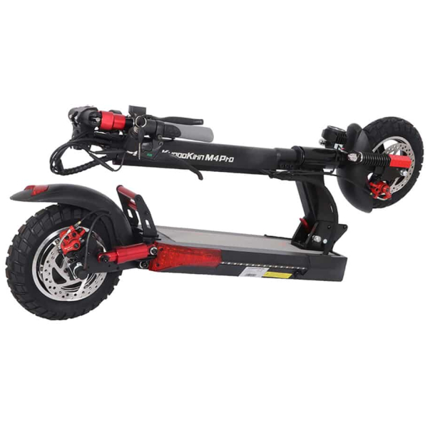 Imagine produs - Trotinetă electrică Kugoo Kirin M4 Pro cu șa - 21Ah