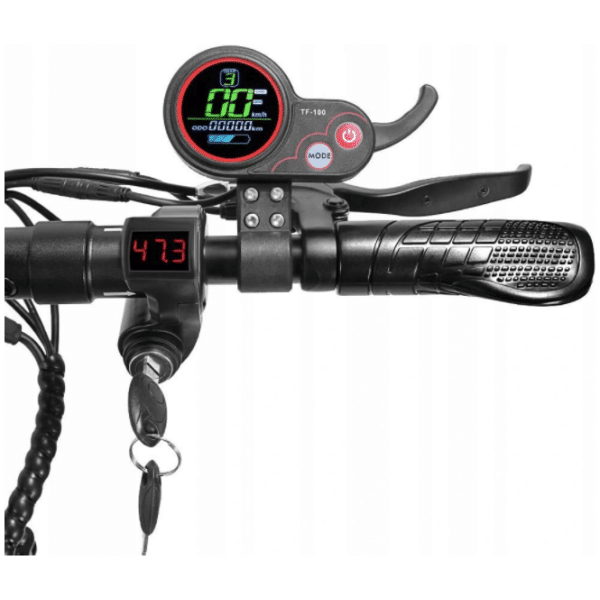 Imagine produs - Trotinetă electrică Kugoo Kirin M4 Pro cu șa - 21Ah