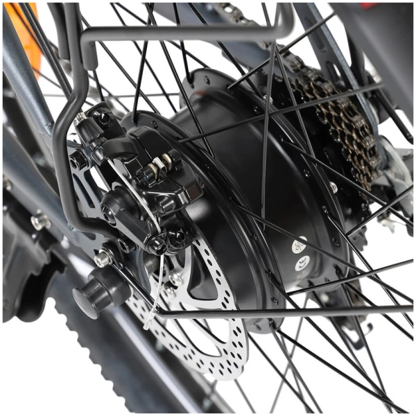 Imagine produs - Bicicletă electrică Touroll B1 26