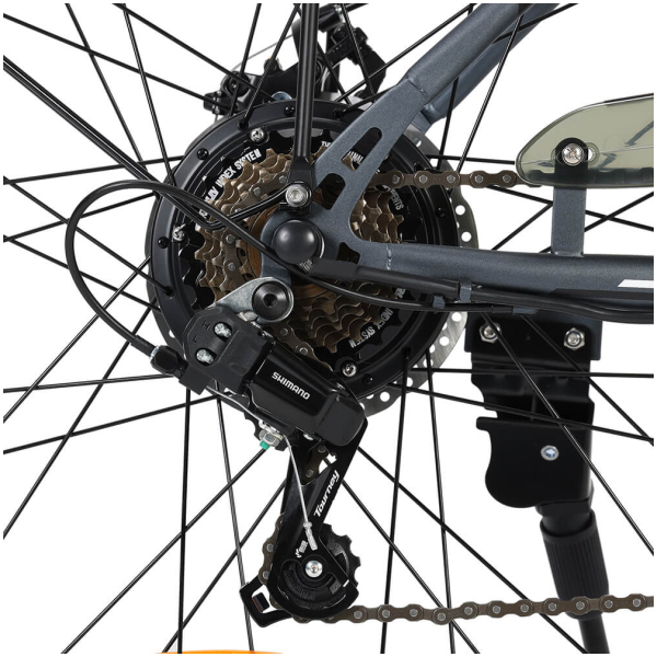 Imagine produs - Bicicletă electrică Touroll B1 26