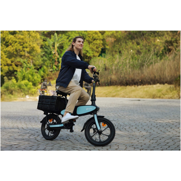 Imagine produs - Bicicletă electrică DYU C2