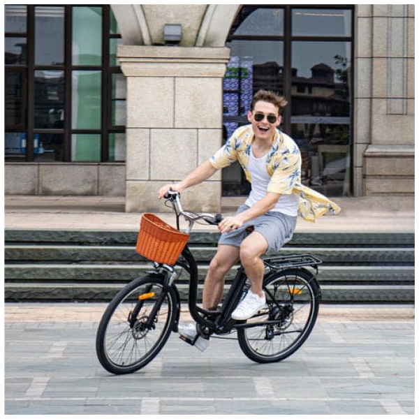 Imagine produs - Bicicletă electrică DYU C6