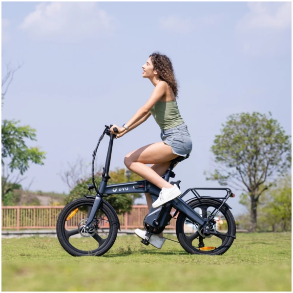 Imagine produs - Bicicletă electrică DYU T1