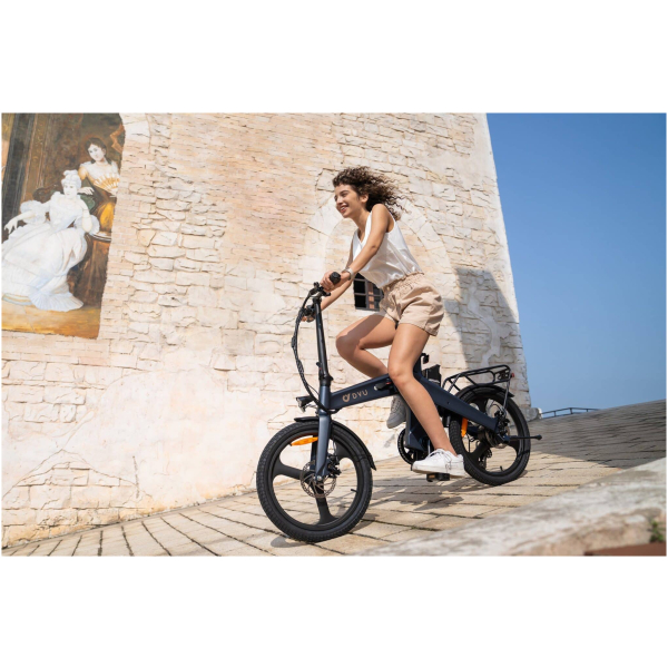 Imagine produs - Bicicletă electrică DYU T1
