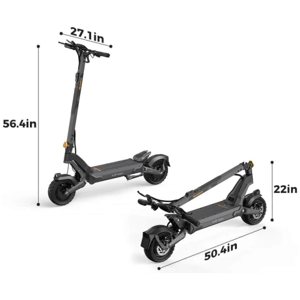 Imagine produs - Trotinetă electrică Ausom L2