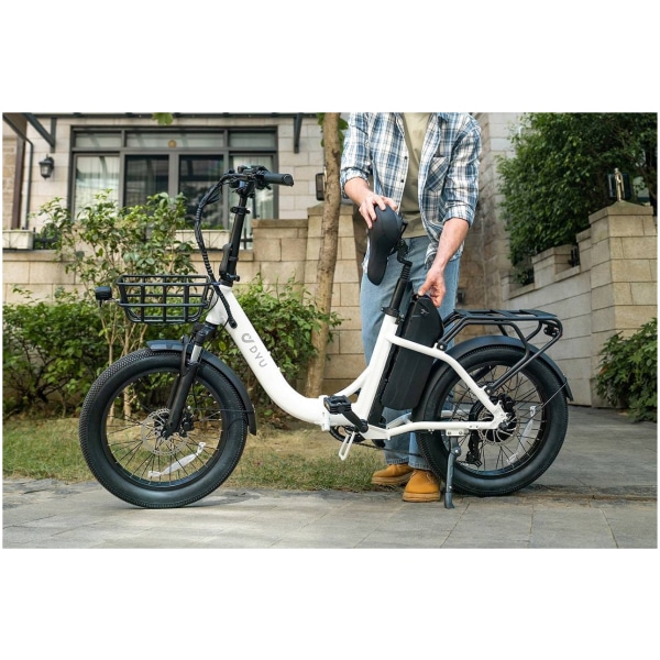 Imagine produs - Bicicletă electrică DYU C9