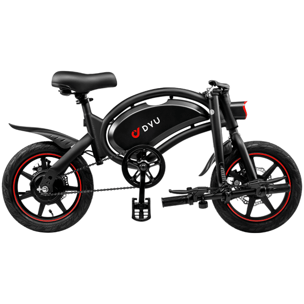 Imagine produs - Mini bicicletă electrică DYU D3F