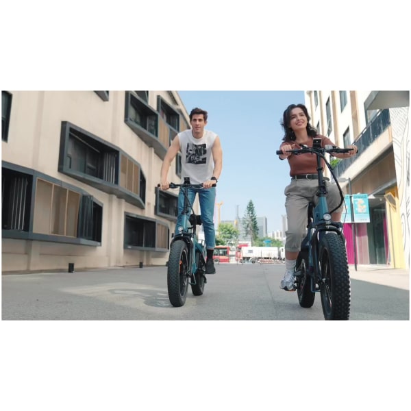 Imagine produs - Bicicletă electrică DYU FF500