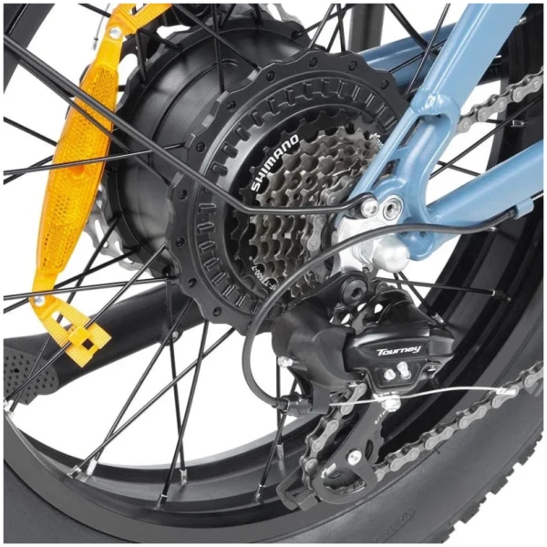 Imagine produs - Bicicletă electrică DYU FF500