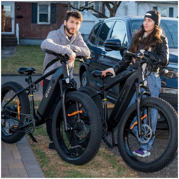 Imagine produs - Bicicletă electrică DYU KING 750