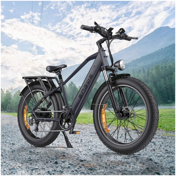Imagine produs - Bicicletă electrică Engwe E26 cu cadru înalt