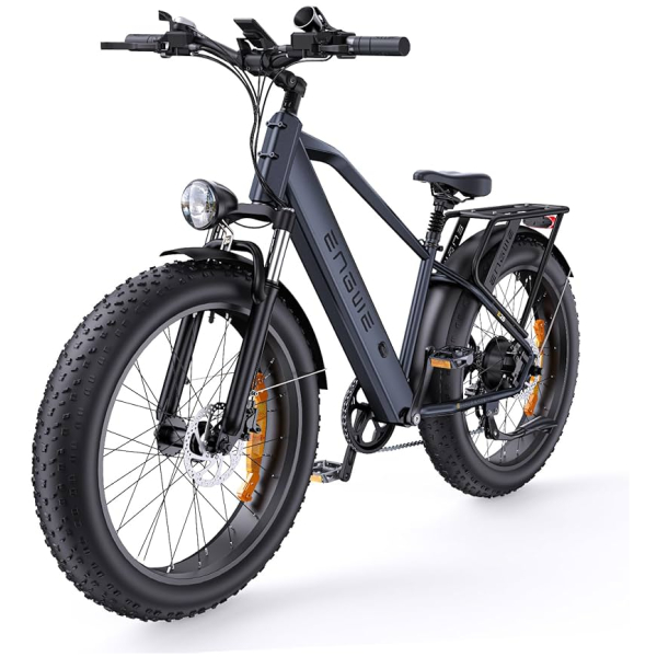 Imagine produs - Bicicletă electrică Engwe E26 cu cadru înalt