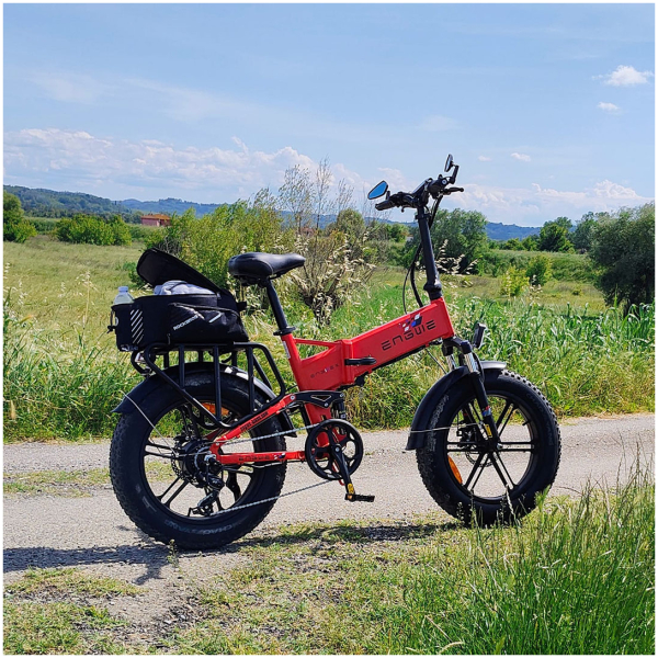 Imagine produs - Bicicletă electrică Engwe Engine X