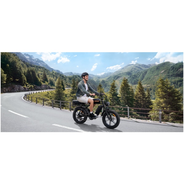 Imagine produs - Bicicletă electrică Engwe M1