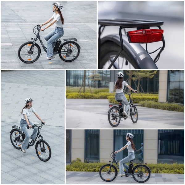 Imagine produs - Bicicletă electrică Touroll Urbano 3