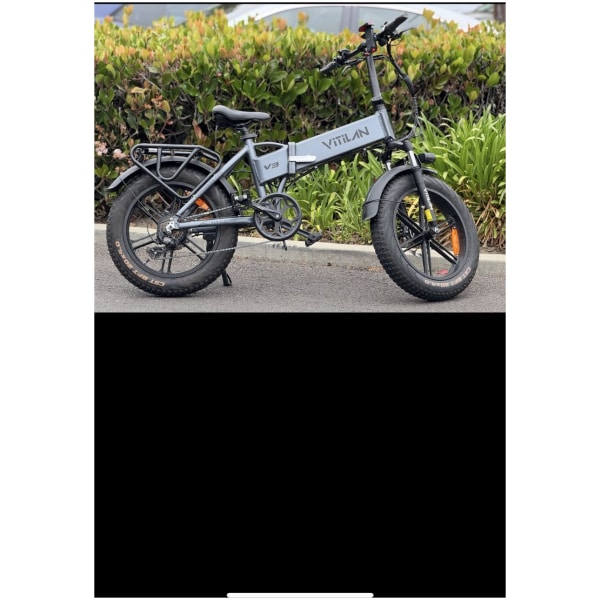 Imagine produs - Bicicletă electrică Vitilan V3