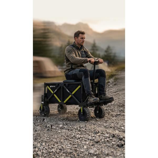 Imagine produs - Bicicletă electrică DYU CampX01